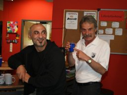 Garching&#039;te Kutlama